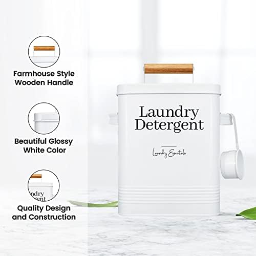 Modern Farmhouse Laundry Detergent Container - Image 2