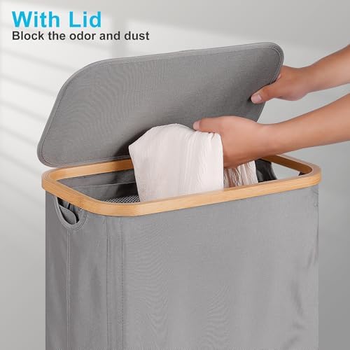 efluky Slim Laundry Basket - Image 5