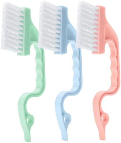 Slick- Window Track Cleaning Brush, 3 Pack by SlickSolutions
