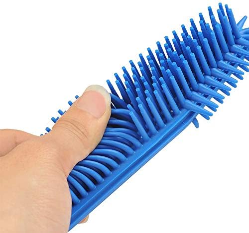 LandHope 2 Pack Pet Hair Removal Tool Pet Hair Remover Rubber Cat Hair Remover - Image 4