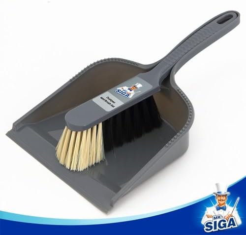 MR.SIGA Dustpan and Brush Set - Image 7