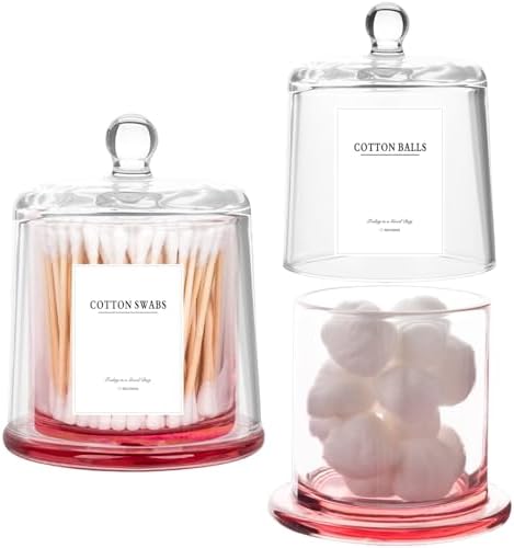 rejomiik Qtip Holder Apothecary Jars by rejomiik
