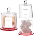 rejomiik Qtip Holder Apothecary Jars by rejomiik