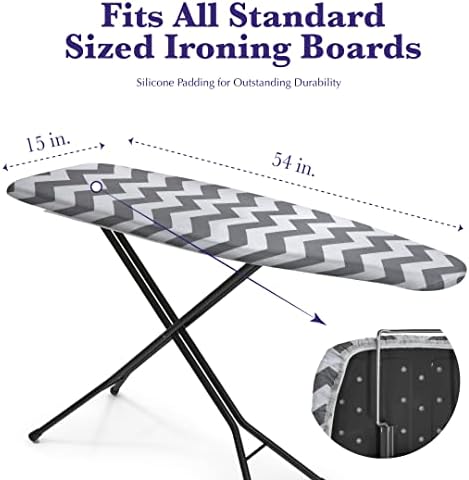 Epica Ironing Board Cover & Pad, Standard 15x54 - Image 4