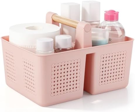 Portable Shower Caddy Basket Plastic Caddy Organizer by JiatuA