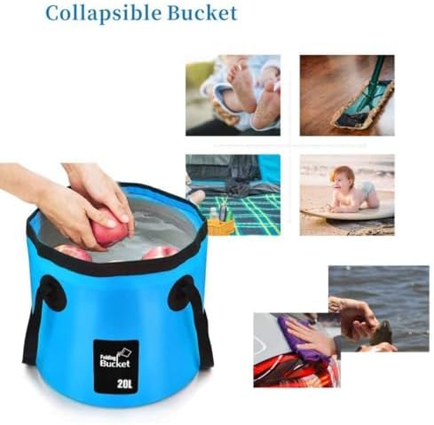 BANCHELLE 2 PCS Collapsible Bucket - Image 3