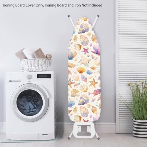 Dreamy Shell Ironing Board Cover Table Top Ironing Board Cover Full Size Scorch - Image 3