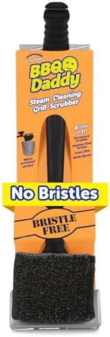 Scrub Daddy BBQ Daddy Grill Brush by ScrubDaddy