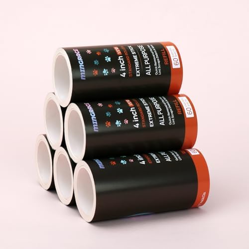 4 inch Lint Roller Refills for PetLovers Evercare Standard and Gain Lint - Image 6