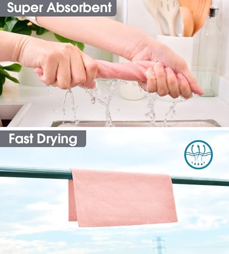 KitchLife Microfiber Cleaning Cloth Roll - Image 4