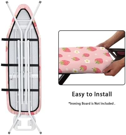 Daisy Strawberry Ironing Board Covers - Image 4