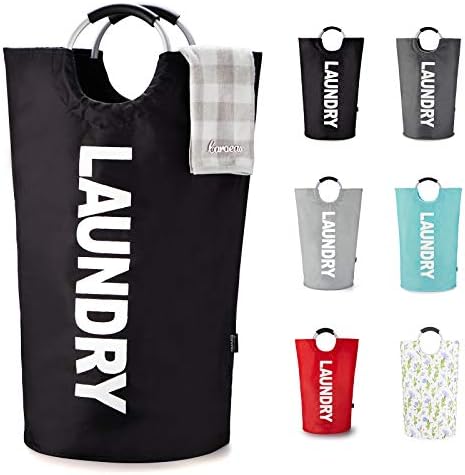 Caroeas 125L Laundry Basket, Large Laundry Hamper, Laundry Bag by Caroeas