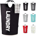 Caroeas 100L Laundry Basket, Large Laundry Hamper, Laundry Bag by Caroeas