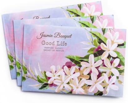 Good Life Jasmin Bouquet Scented Sachets | Designed in New Zealand | 12 Sachets - Image 3