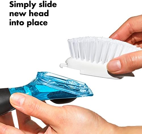 OXO Good Grips Soap Dispensing Dish Brush Refill​s - Image 5