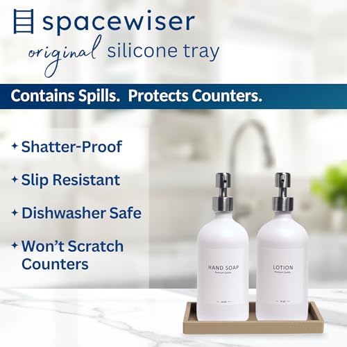 Spacewiser Countertop & Vanity Silicone Tray - Image 2