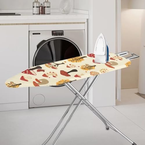 Flashideas Red Mushroom Ironing Board Cover - Image 2