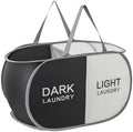 Collapsible Laundry Baskets by TECHMILLY