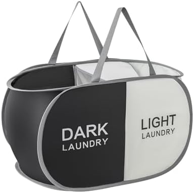 Collapsible Laundry Baskets by TECHMILLY