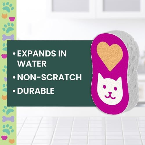 Scotch-Brite Cat Pop Up Non-Scratch Sponges, 3 Packs - Image 2