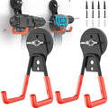 Large Strong Magnetic Hooks Heavy Duty Garage Big Magnet Hooks Extra Strength by AIYOTAR