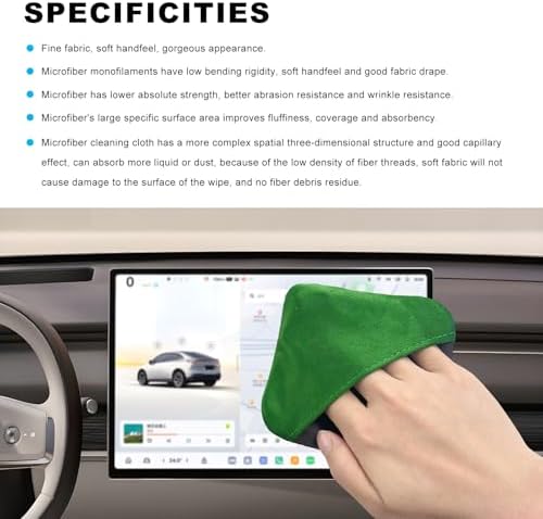 Ohleats Car Screen Cleaner, Microfiber Cleaning Pad - Image 3
