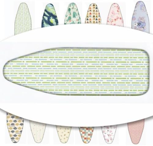 35x12in Iron Board Protective Cover Replacement Ironing Board Cover and Pad by Unknown