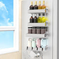 HuggieGems 4 Pack Magnetic Spice Rack Organizer by HuggieGems