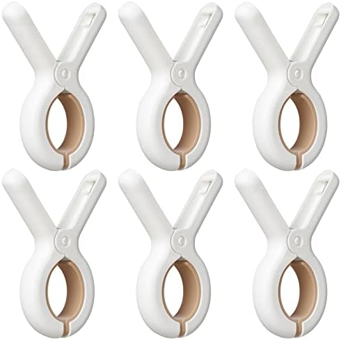 6 Pack Plastic Clothes Pins by Sunkaioo