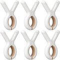 6 Pack Plastic Clothes Pins by Sunkaioo