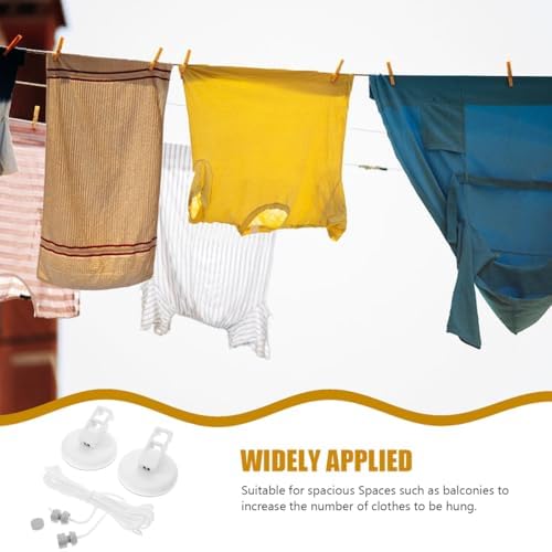 Garneck 5m Portable Clothesline Set - Image 3