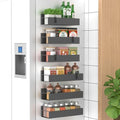 HuggieGems Metal Magnetic Spice Rack by HuggieGems