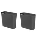 Bathroom Small Trash Can, 3 Gallon Slim Plastic by Unknown