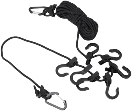 16.4ft Portable Travel Clothesline - Image 4