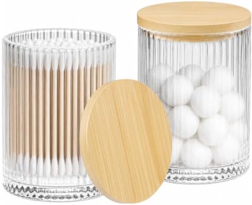 SheeChung 2 Pack Glass Apothecary Jar by SheeChung