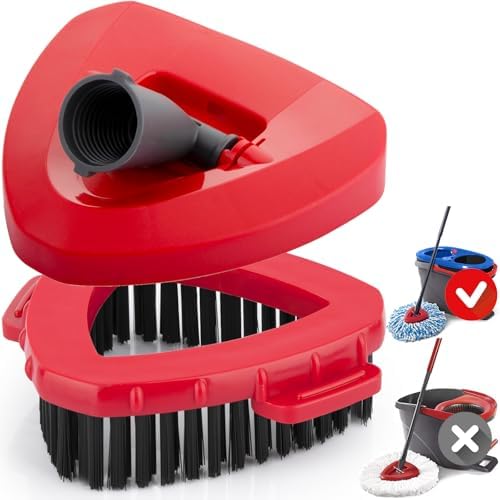 Scrub Brush & Mop Base Replacement by MXZONE