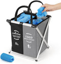 Foldable Shoe Covers Dispenser Box Storage by Natheeph