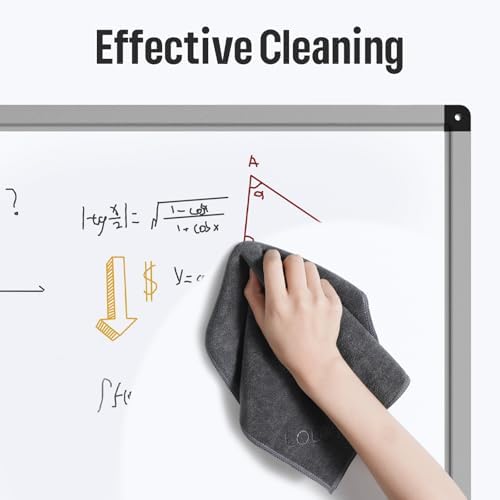 loukin Dry Erase Cloth with Detachable Magnet - Image 6