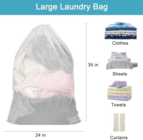 Mesh Laundry Bag - Image 2