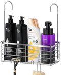 SHANSHUI Shower Hanging Caddy, Bathroom Shower Organizer Basket, Shampoo Bracket by SHANSHUI