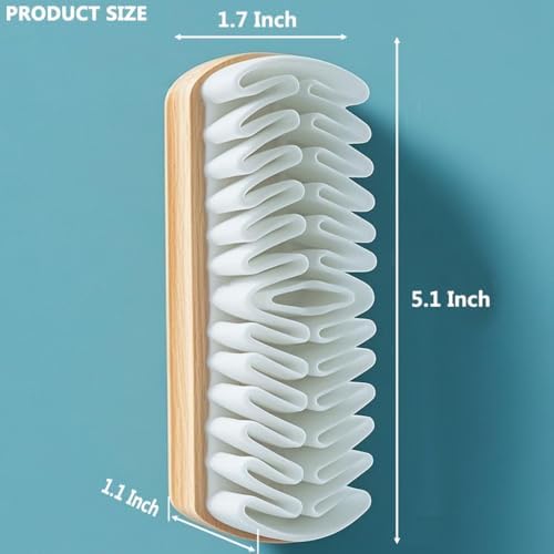 2PCS Suede & Nubuck Shoe Cleaning Brush Kit - Image 2
