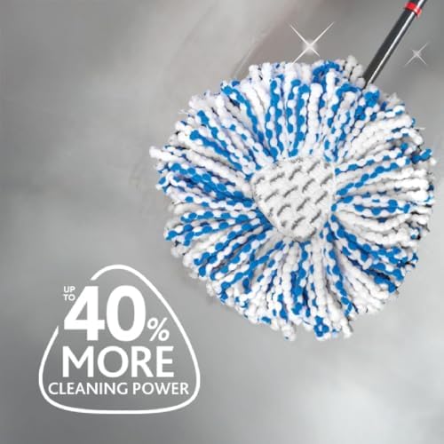 O-Cedar Genuine RinseClean Deep Clean Spin Mop Head Replacement | Machine - Image 4
