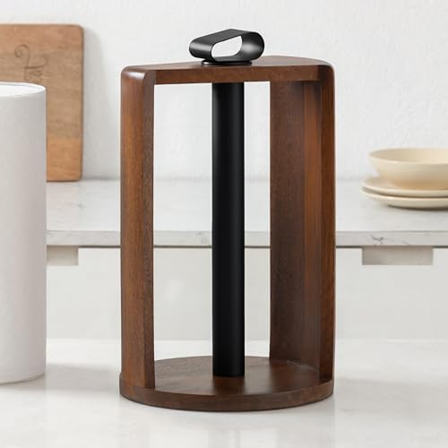 Anji Mountain Wooden Paper Towel Holder by AnjiMountain
