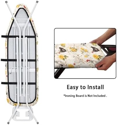 Cute Chicken Ironing Board Cover Dust Cover Iron Board Cover - Image 5
