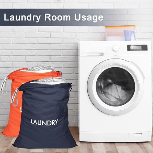 WiseBoy 2 Pack Travel Laundry Bags - Image 5