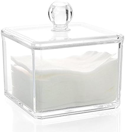 Kamay's Transparent Cotton Ball Pad Swabs Make Up Pads Dispenser Holder by Kamay%27s
