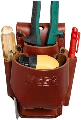 FESA Small Leather Tool Pouch by FESA