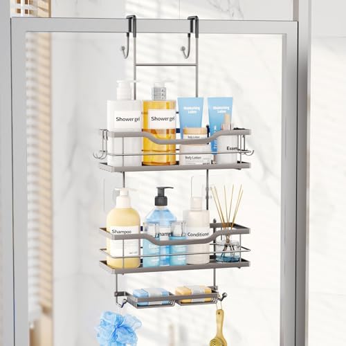 Consumest Over The Door Shower Caddy by Consumest
