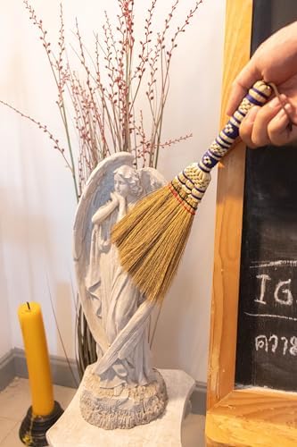 Small Whisk Broom Handheld Brush Whisks Away Dust, Dirt & Debris Brush Head - Image 2