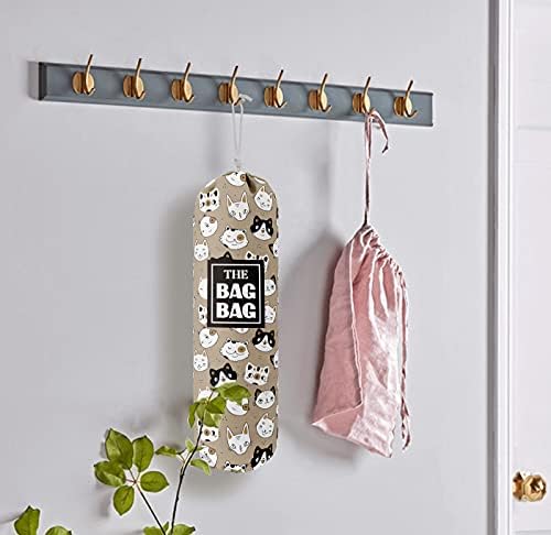Funny The Bag Bag, Grocery Bags Holder Organizer - Image 5